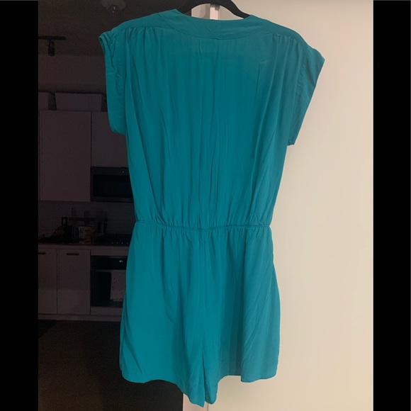 Teal Babaton Corbett romper (in turquoise) - Picture 4 of 5